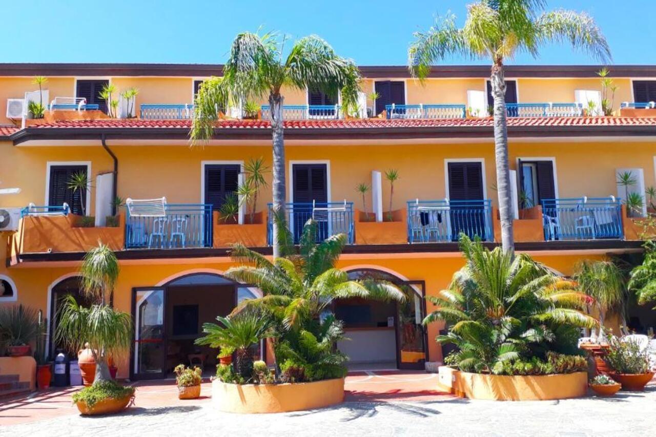 Hotel Grotticelle Capo Vaticano Εξωτερικό φωτογραφία