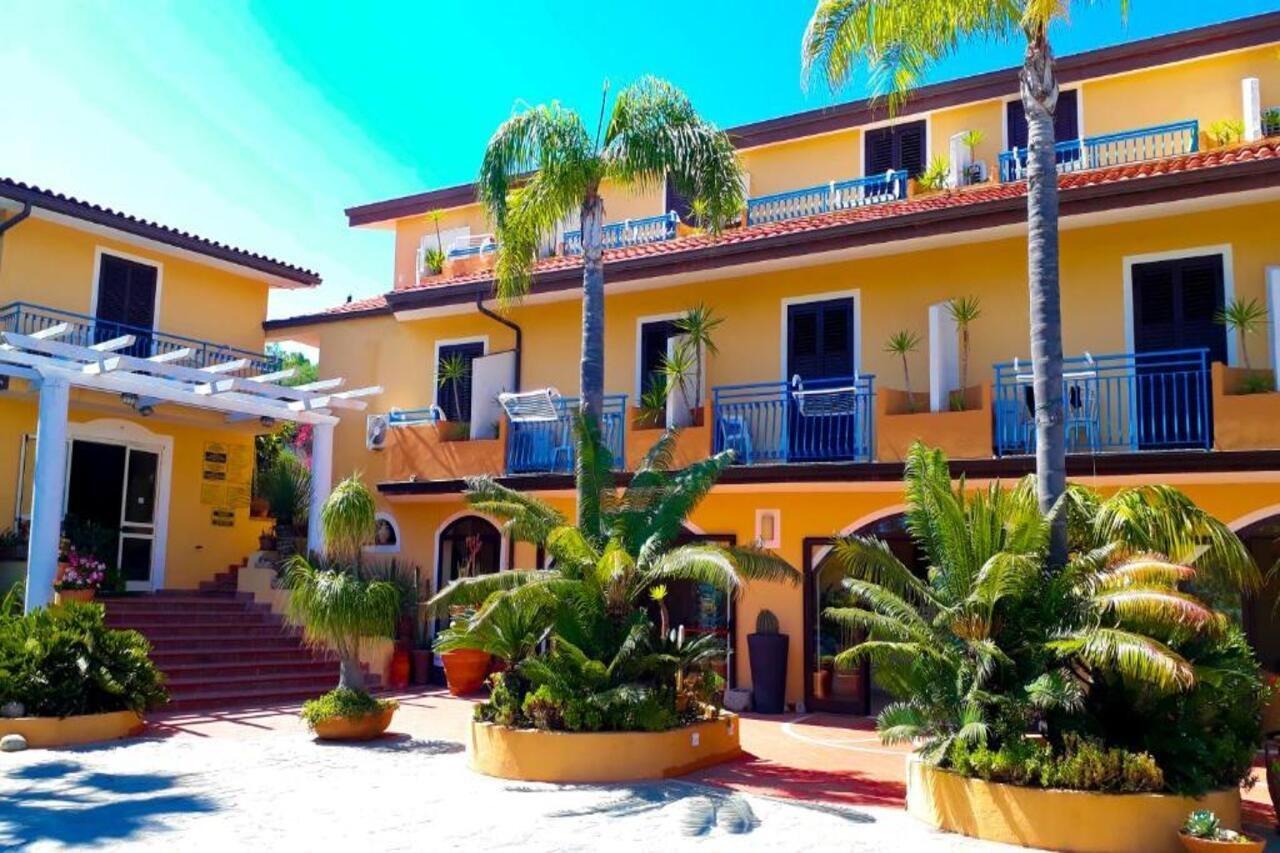 Hotel Grotticelle Capo Vaticano Εξωτερικό φωτογραφία