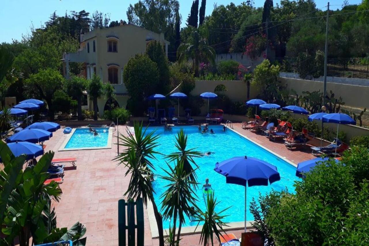 Hotel Grotticelle Capo Vaticano Εξωτερικό φωτογραφία