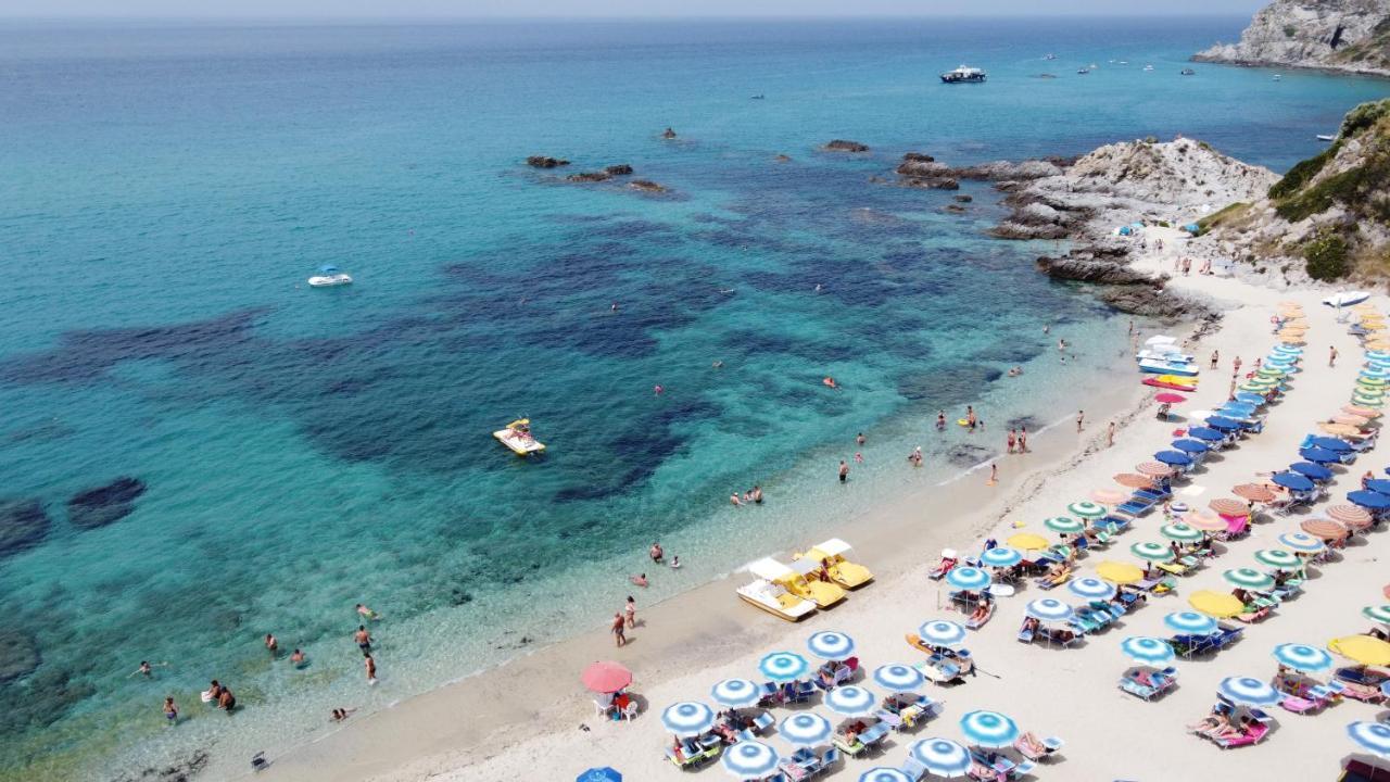 Hotel Grotticelle Capo Vaticano Εξωτερικό φωτογραφία