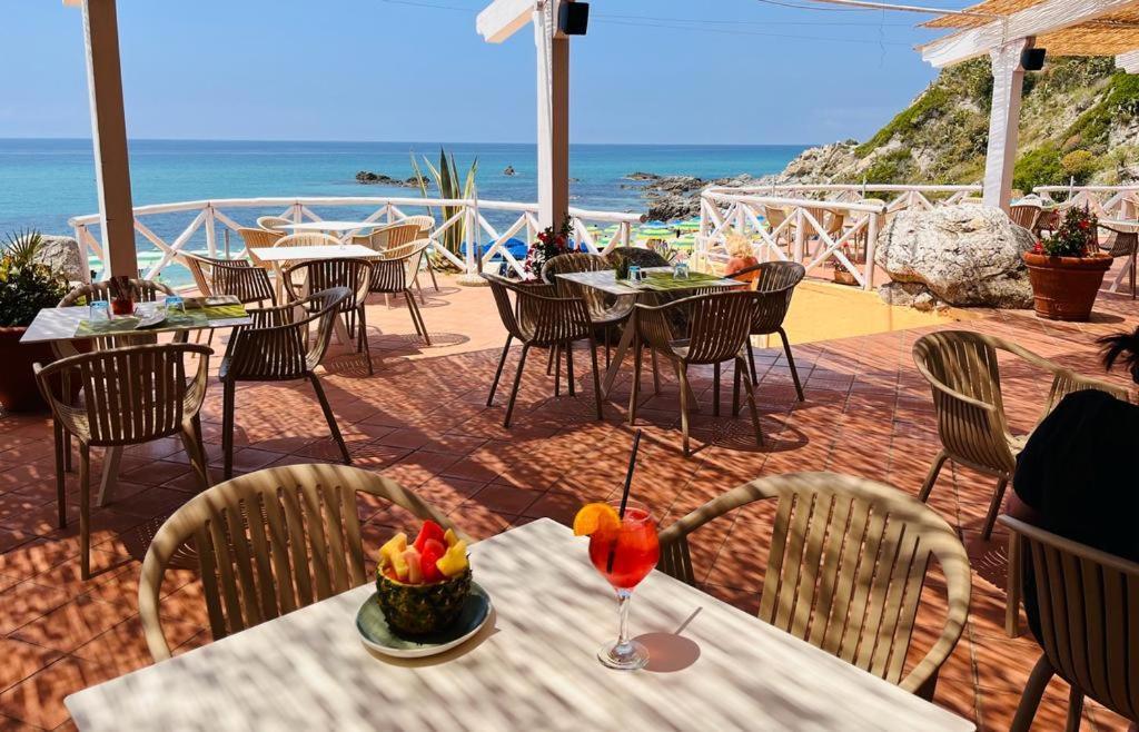 Hotel Grotticelle Capo Vaticano Εξωτερικό φωτογραφία