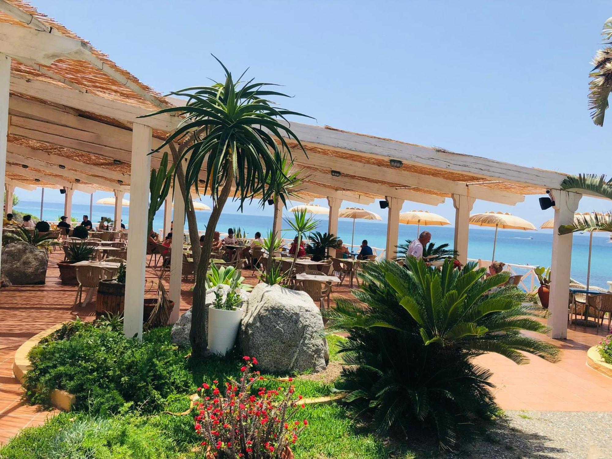 Hotel Grotticelle Capo Vaticano Εξωτερικό φωτογραφία