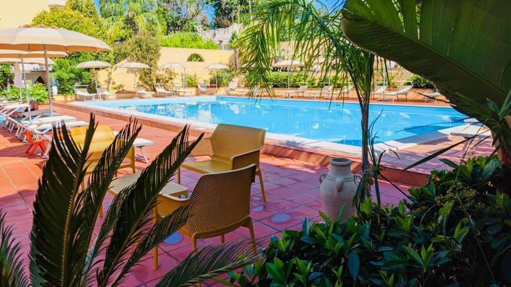 Hotel Grotticelle Capo Vaticano Εξωτερικό φωτογραφία