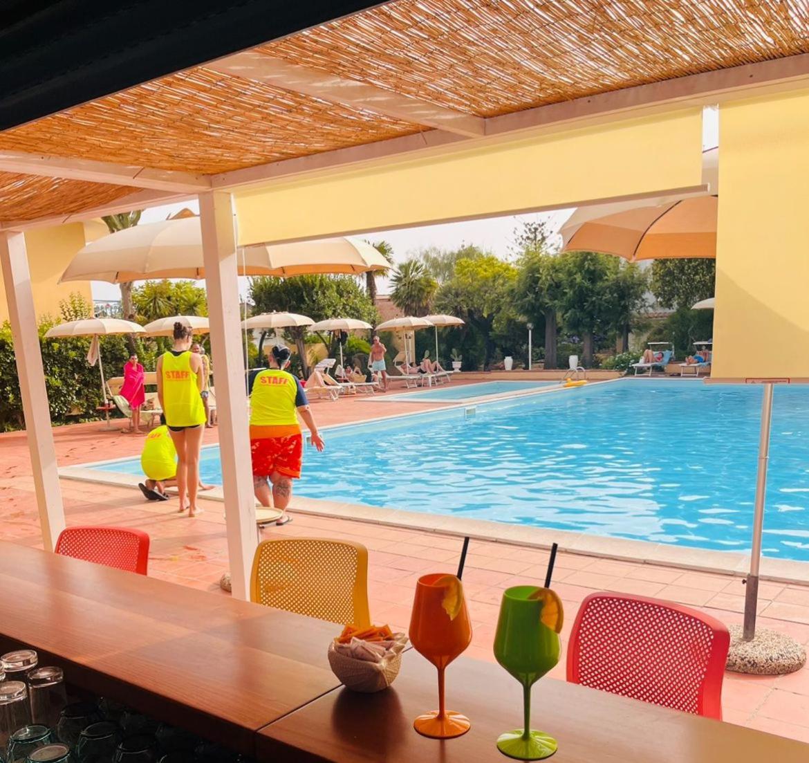 Hotel Grotticelle Capo Vaticano Εξωτερικό φωτογραφία