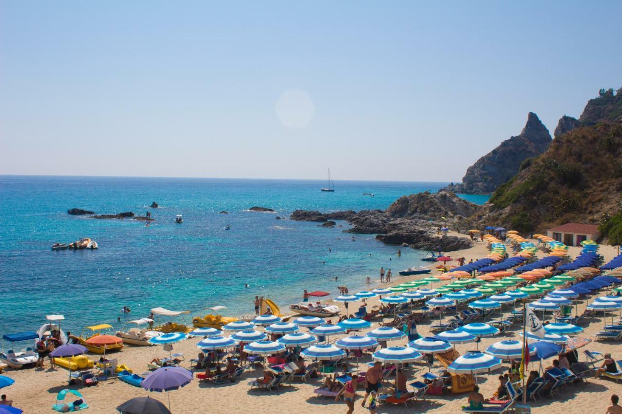 Hotel Grotticelle Capo Vaticano Εξωτερικό φωτογραφία