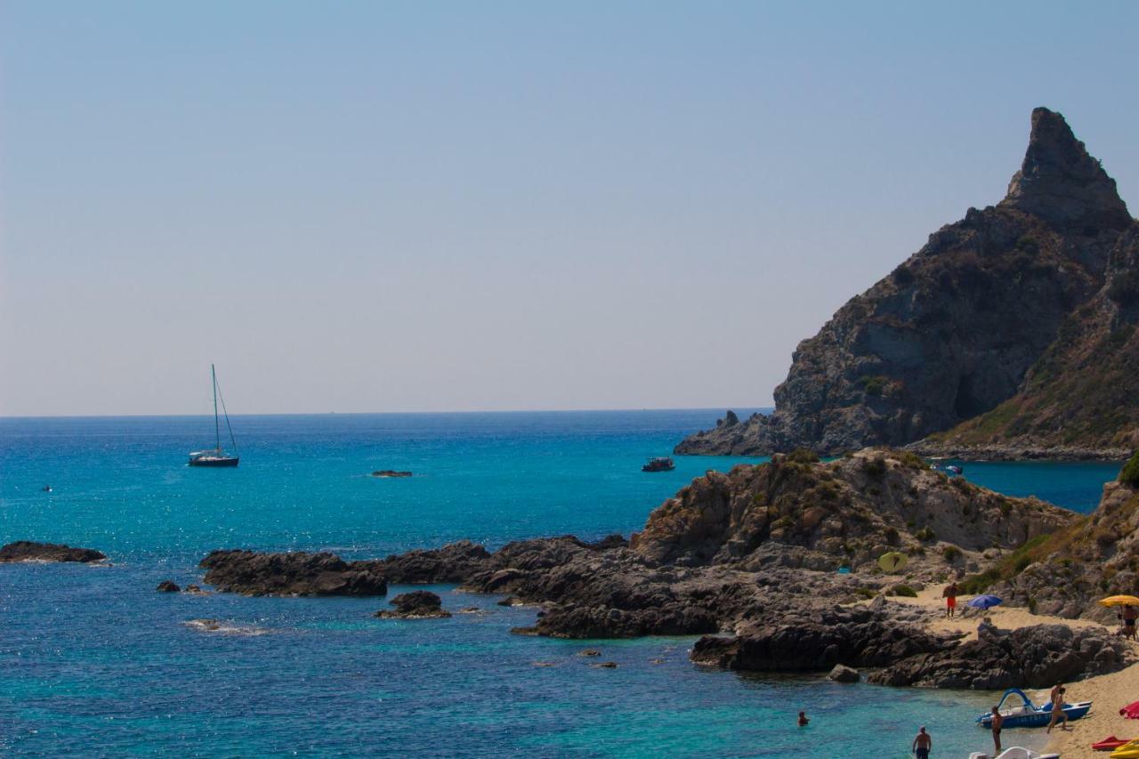 Hotel Grotticelle Capo Vaticano Εξωτερικό φωτογραφία