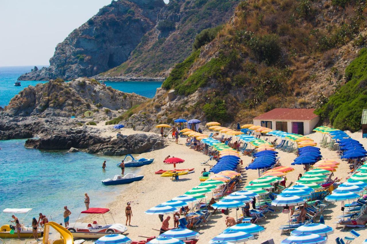 Hotel Grotticelle Capo Vaticano Εξωτερικό φωτογραφία